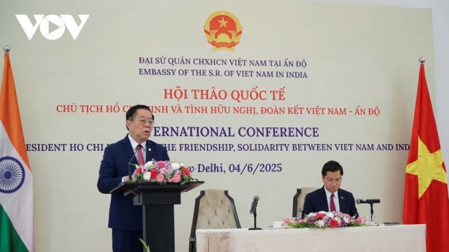 Ho Chi Minh’s legacy spotlighted at international conference on Vietnam-India friendship